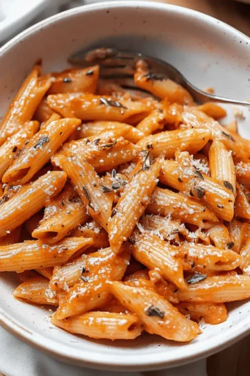 Creamy Tomato Pasta