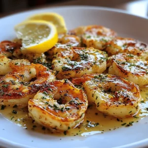 Garlic Parmesan Shrimp
