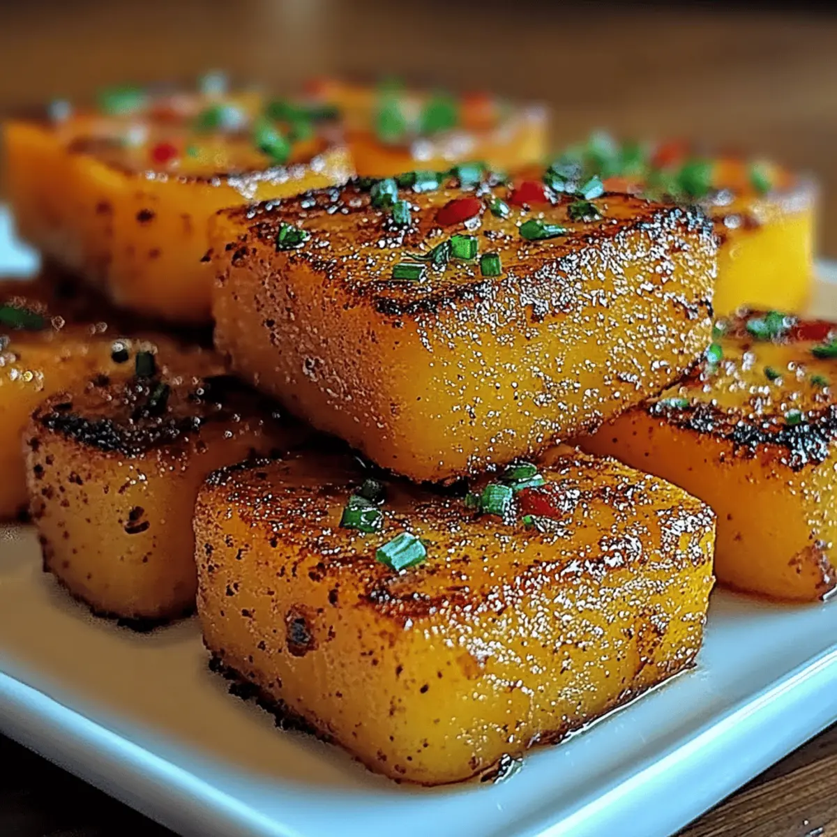 Southern-Style Honey Butter Cornbread Poppers