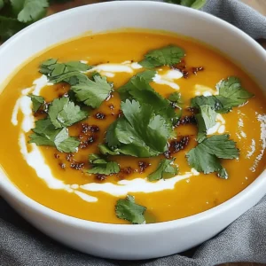Creamy Butternut Squash Soup with Coconut Milk