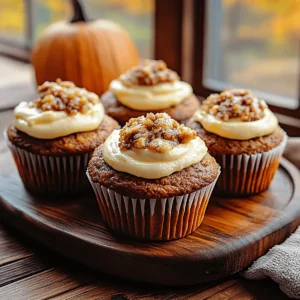 Pumpkin Cream Cheese Muffins