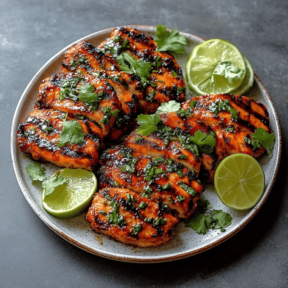 Zesty Chili Lime Marinade