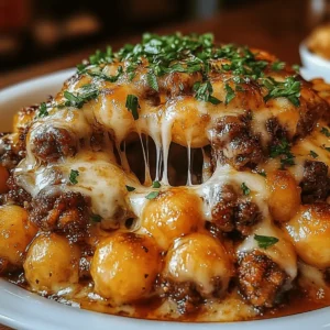 Tater Tot Casserole