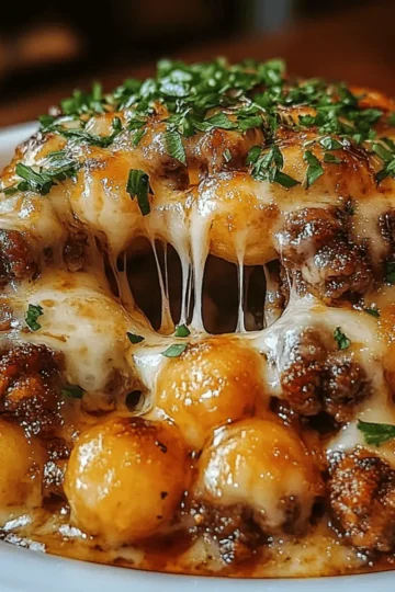 Tater Tot Casserole