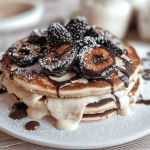 Oreo Pancakes