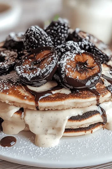 Oreo Pancakes