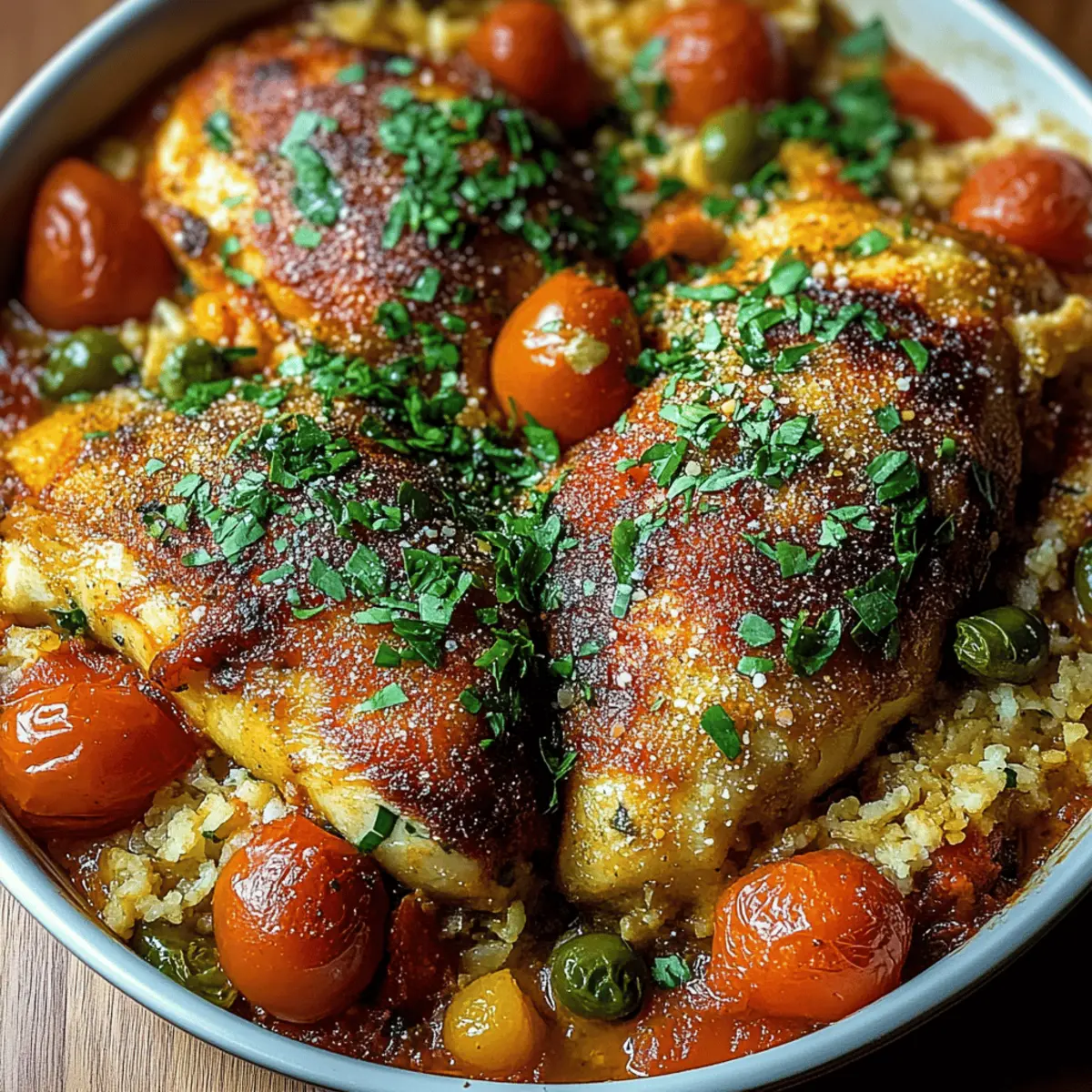 Moroccan Chicken Stew