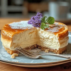 Light & Fluffy Cloud Cake