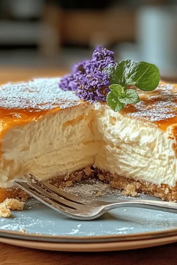 Light & Fluffy Cloud Cake