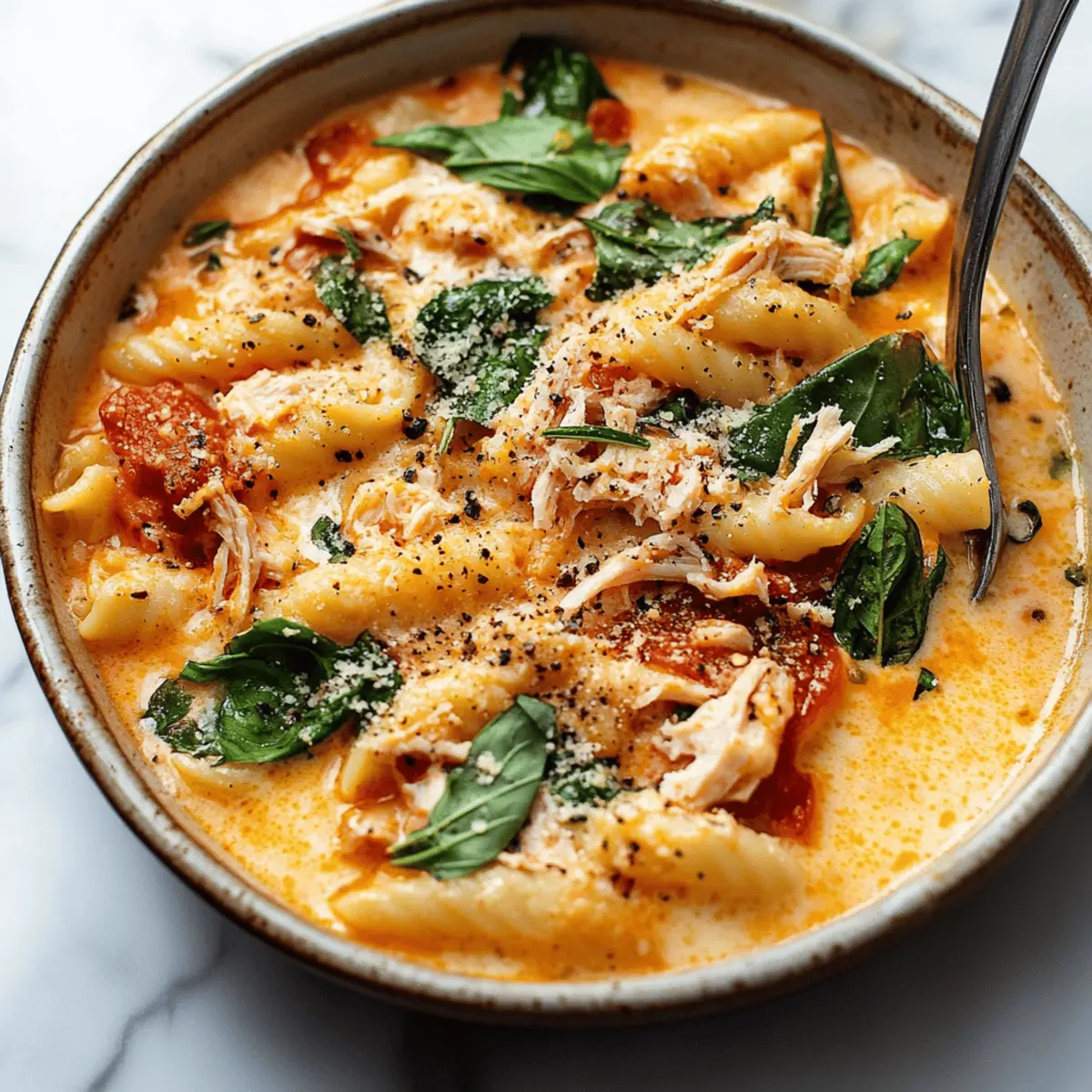 Marry Me Chicken Soup