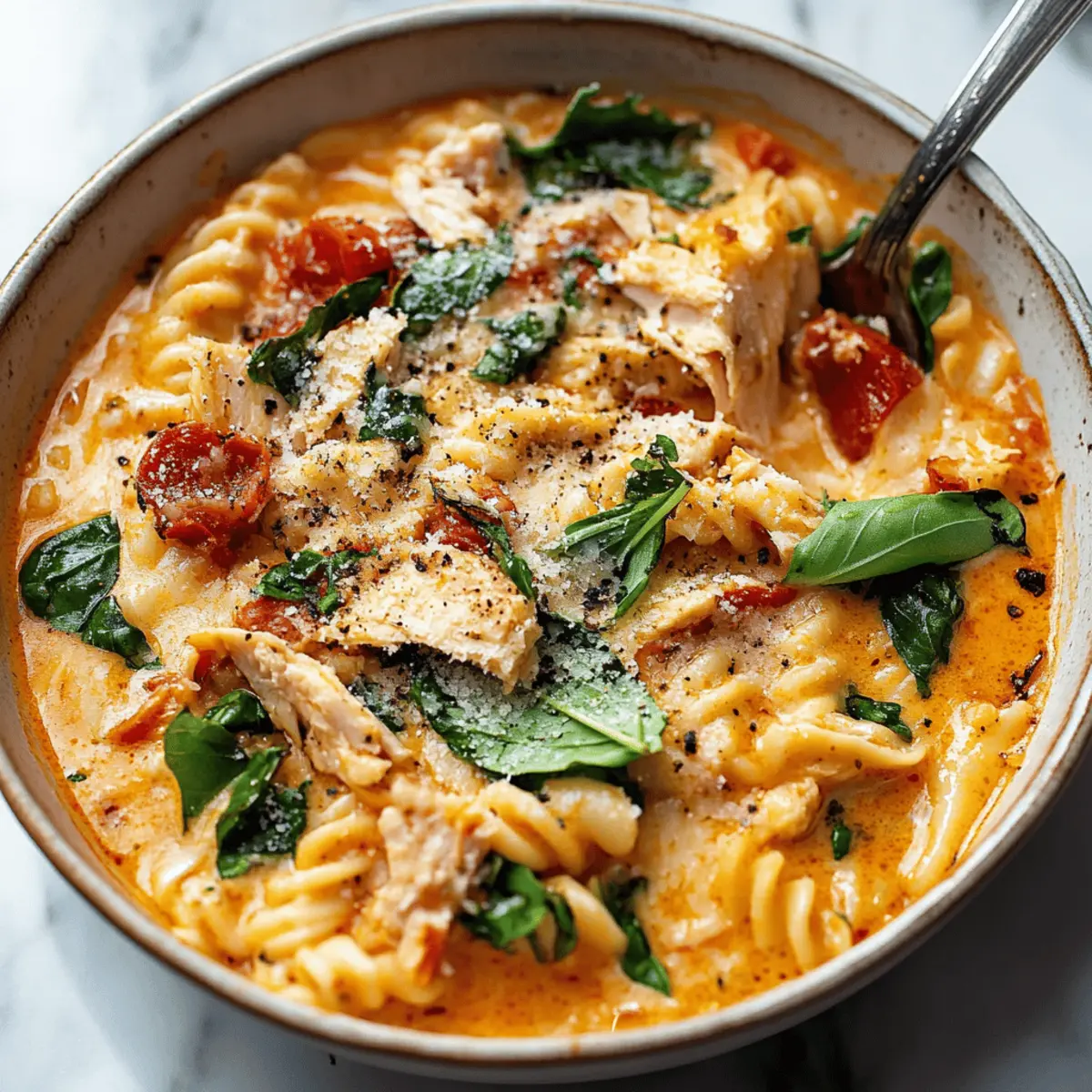 Marry Me Chicken Soup