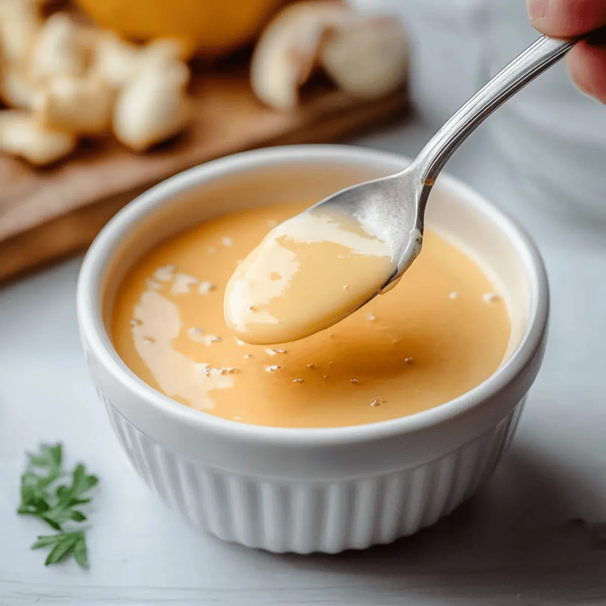 Roasted Garlic Hollandaise