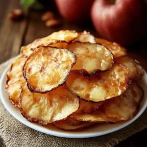 Baked Apple Chips
