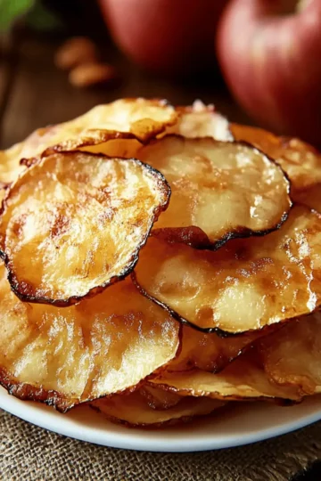 Baked Apple Chips