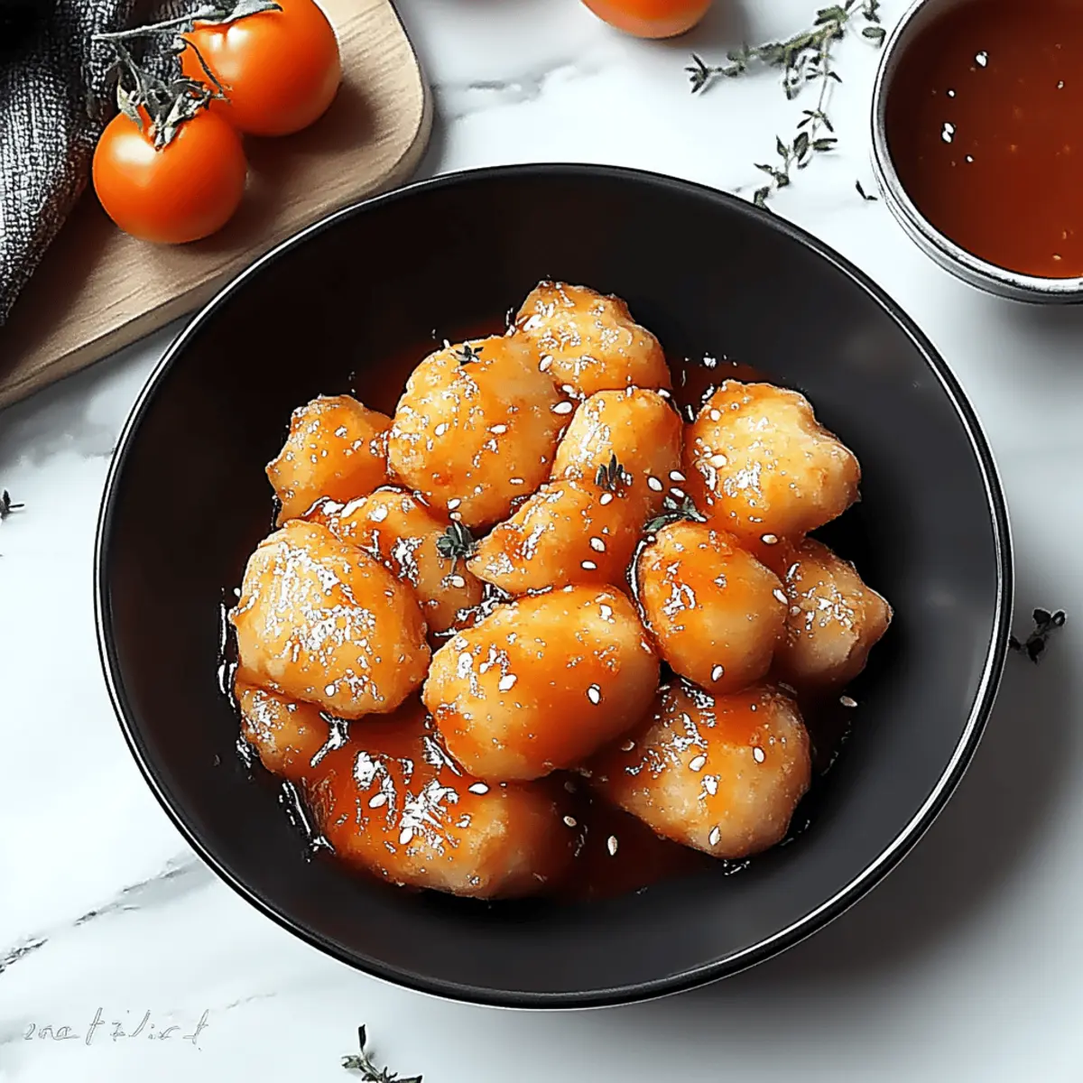 Sweet and Sour Chicken