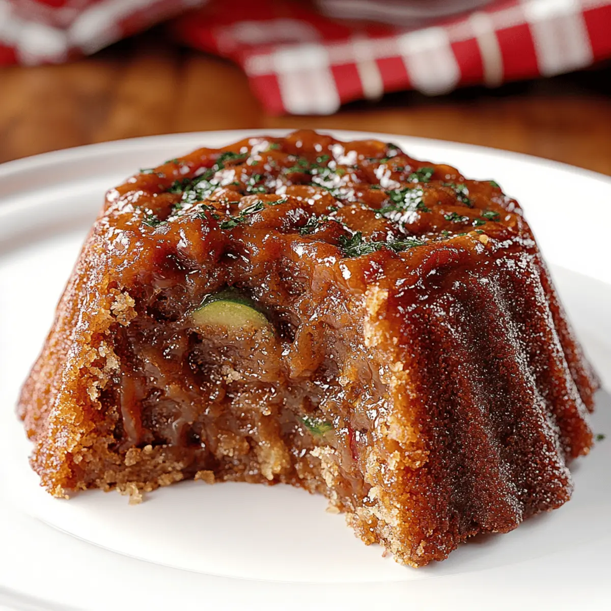 Pecan Zucchini Bundt Cake