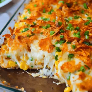 Doritos Casserole with Chicken