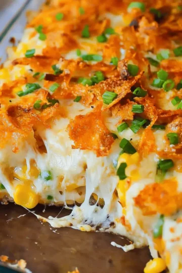 Doritos Casserole with Chicken