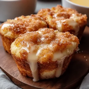 Coffee Cake Muffins