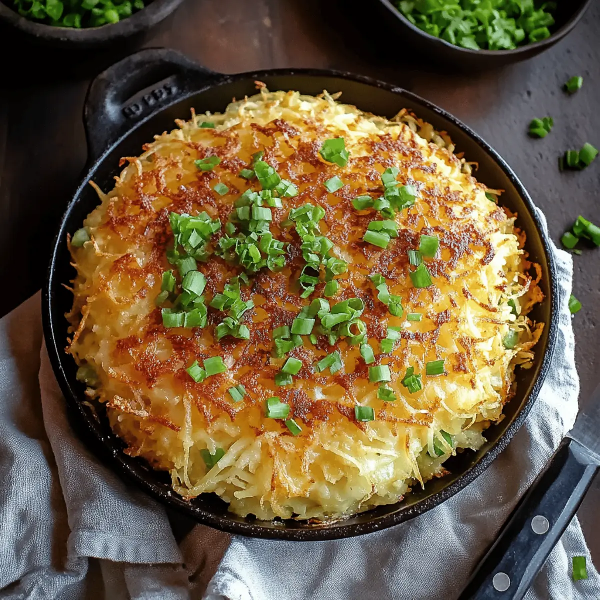 Irish Cheddar Cabbage Hash Brown Skillet