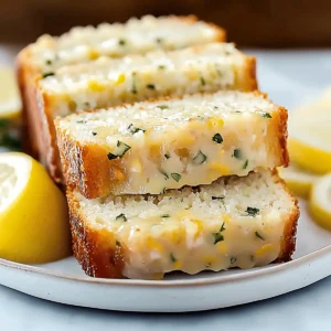 Lemon Zucchini Bread