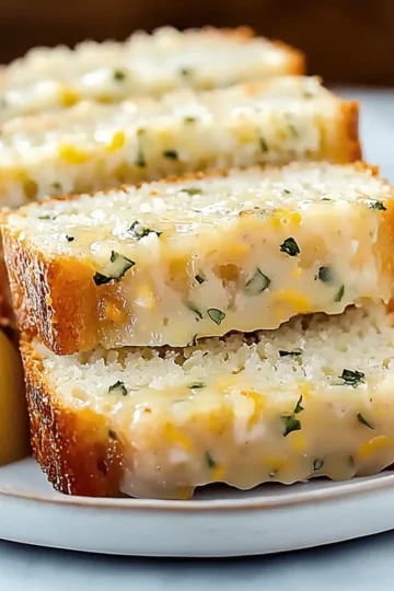 Lemon Zucchini Bread