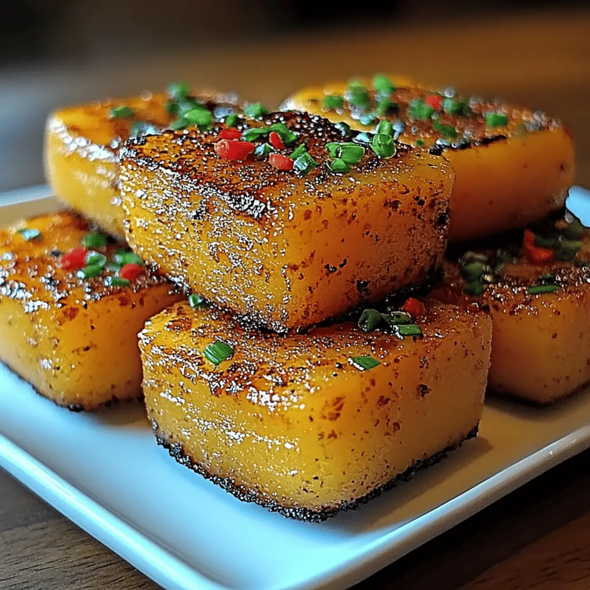 Southern-Style Honey Butter Cornbread Poppers
