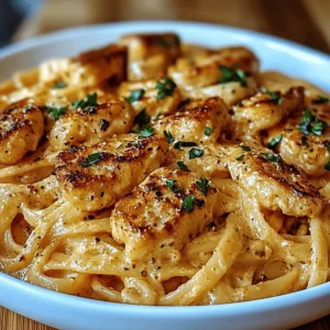Cowboy Butter Chicken Linguine