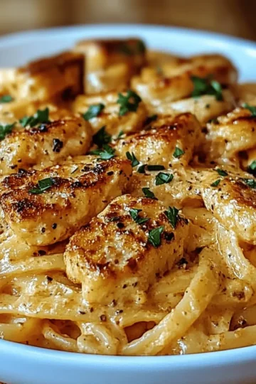 Cowboy Butter Chicken Linguine