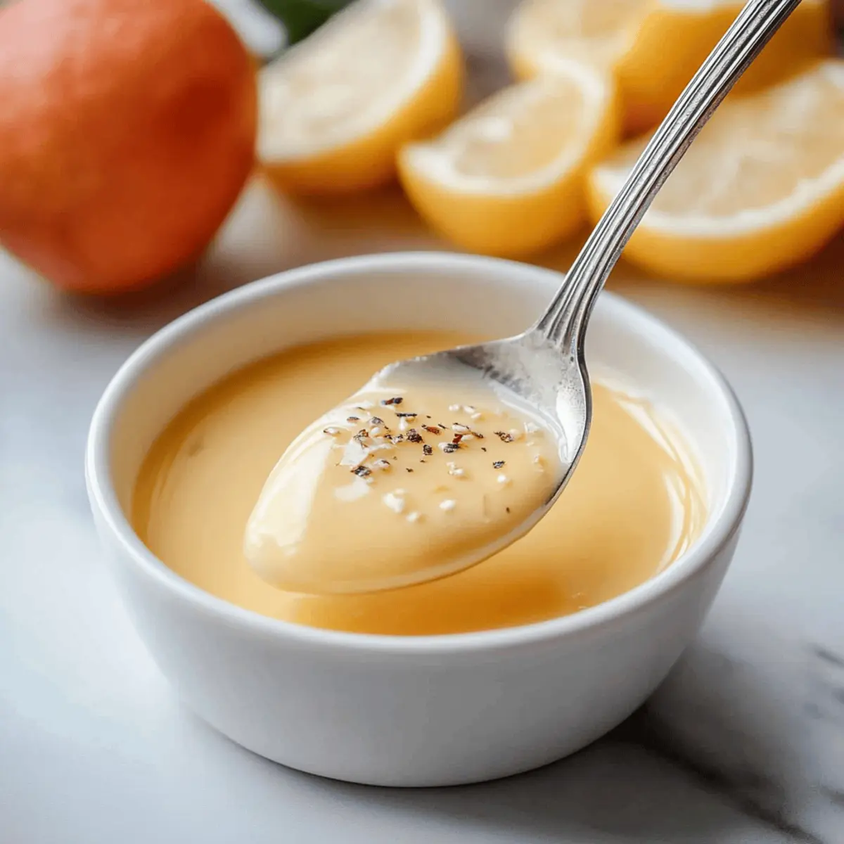 Roasted Garlic Hollandaise