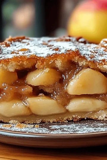 Apple Pie Cake