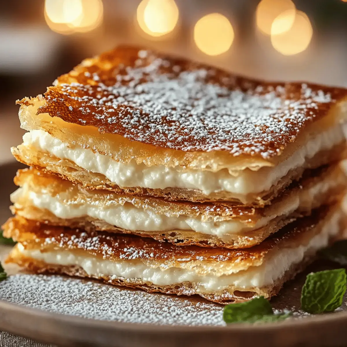 Churro Saltine Toffee