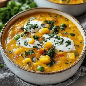 Turmeric Lentil Soup