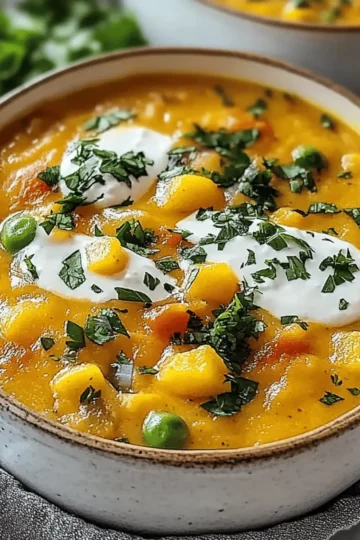 Turmeric Lentil Soup