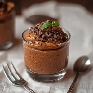 Chocolate Mousse
