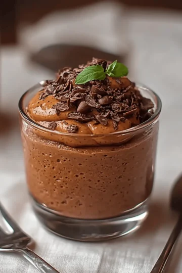 Chocolate Mousse