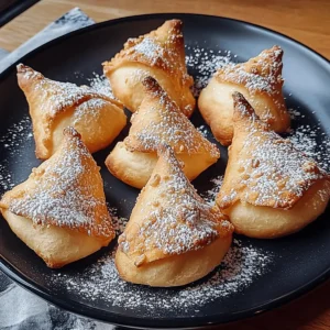 Crescent Roll Witch Hats