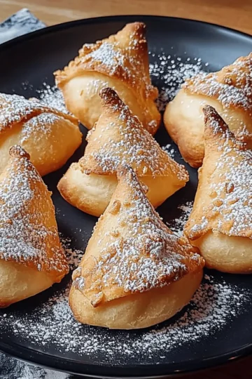 Crescent Roll Witch Hats