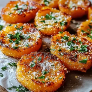 Crispy Smashed Carrots