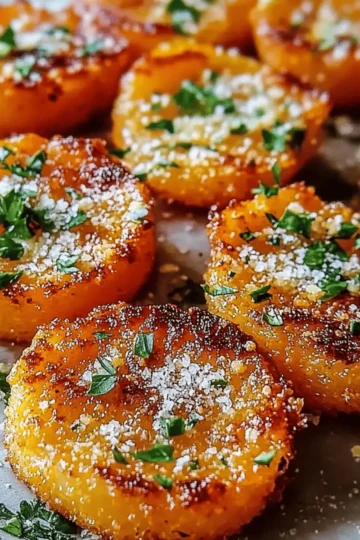 Crispy Smashed Carrots