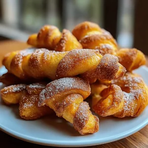 Autumn Pumpkin Twists