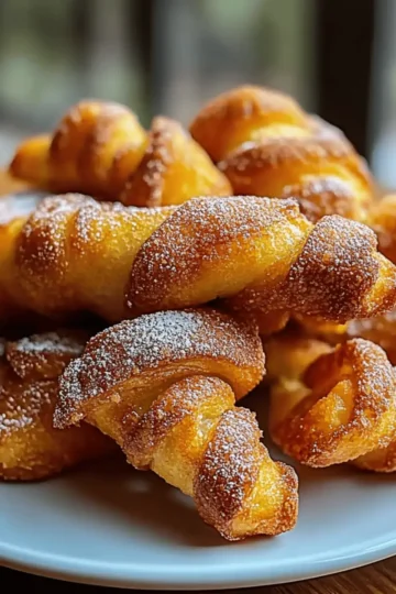 Autumn Pumpkin Twists