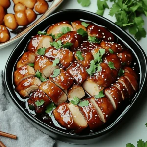 Char Siu Chicken