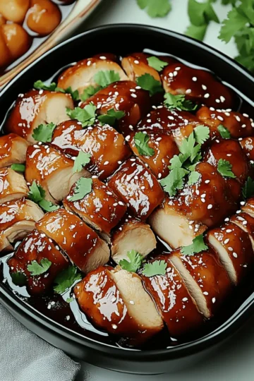 Char Siu Chicken