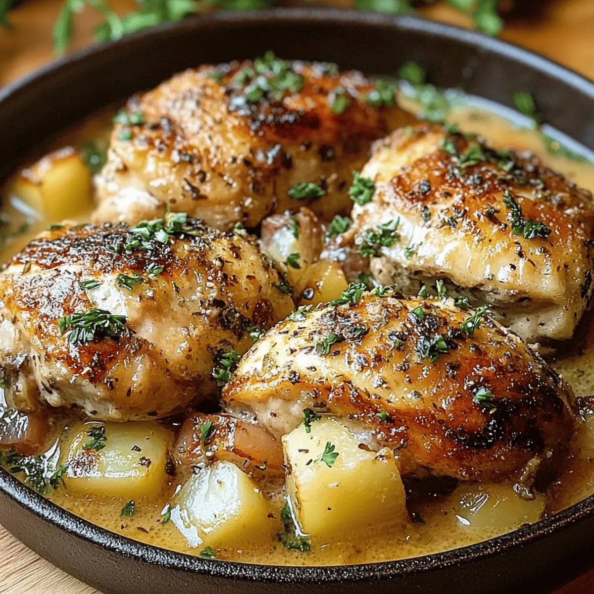 Cacio E Pepe Chicken