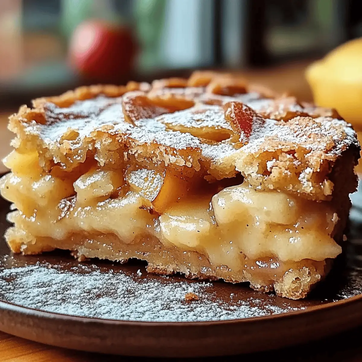 Apple Pie Cake