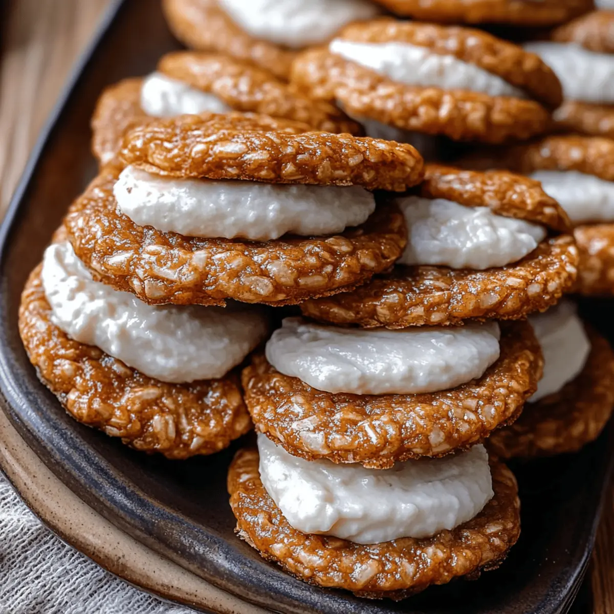 Oatmeal Cream Pies