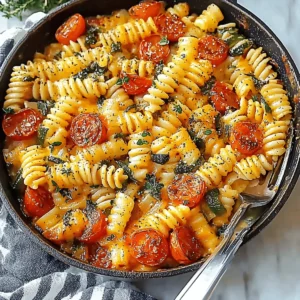 Tomato Zucchini Pasta