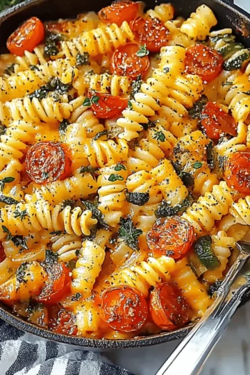 Tomato Zucchini Pasta