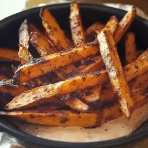 Crunchy Baked Sweet Potato Fries